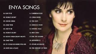 The Very Best Of ENYA  ENYA Greatest Hits Full Album [upl. by Blackington]