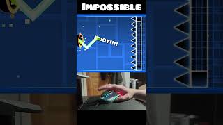 Geometry Dash Impossible Click 🤔 shorts [upl. by Leta]