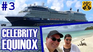 Celebrity Equinox Pt3 Antigua Heavenly Tours Antiguan Home Experience Sand Nuts Ffreys Beach [upl. by Ellekram]