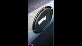 Hifonics 15 Inch Subwoofer [upl. by Lingwood842]