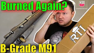 RTI 200 Carcano M91 BGrade WORTH THE RISK Unboxing Royal Tiger Imports Italian 1891 Long Rifle [upl. by Eiddet]