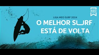 Liga MEO Surf 2024  Allianz Figueira Pro  Dia 1 [upl. by Bogey197]