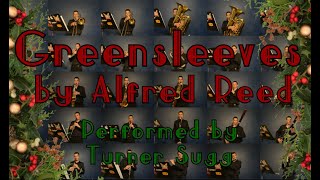 Greensleeves by Alfred Reed performed by Turner Sugg [upl. by Dahlia334]