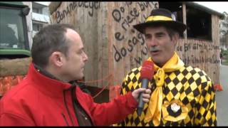 Fasnacht Therwil 2014  regioTVplus [upl. by Akin785]