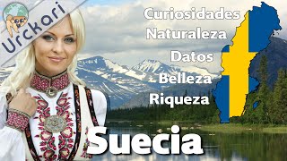 30 Curiosidades que no Sabías sobre Suecia  El país nórdico con más islas en el mundo [upl. by Anohr947]