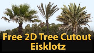 Free 2D Cutout Trees  Eisklotz [upl. by Xanthus694]