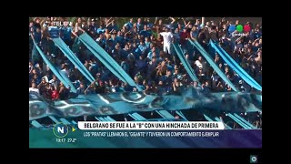 Belgrano descendió a la B nacional [upl. by Herwin]