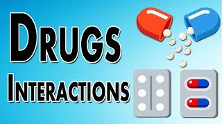 Drug Interactions [upl. by Arramat214]