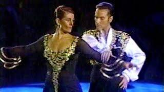 JeanMarc Généreux  France Mousseau  Paso Doble  1997 Championship Ballroom Dancing [upl. by Josephson]