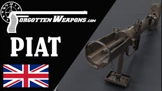 PIAT Britains Answer to the AntiTank Rifle Problem [upl. by Aelhsa]