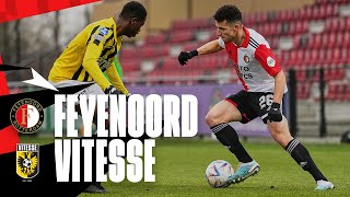 Highlights  Feyenoord  Vitesse  Friendly 20222023 [upl. by Ahseya]