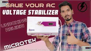 AC Stabilizer for 15 Ton Unboxing amp Review  AC Voltage Stabilizer Unboxing Telugu  by Mahesh [upl. by Convery20]