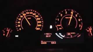 2013 BMW 328i Touring F31 245 HP 0100 kmh Acceleration [upl. by Anaillil]