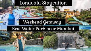 Weekend Trip Lonavala Staycation FARIYAS RESORT Best Summer Vacation Place Water Park near Mumbai [upl. by Esilec]