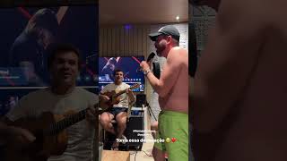 maraisa e fernando cantando juntos maraisa maiaramaraisa short shorts [upl. by Rutan]