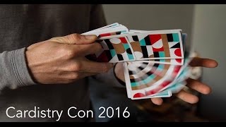 Cardistry Con 2016 [upl. by Oedama251]