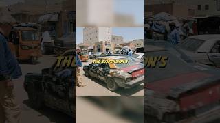 Interesting cars in Mauritania…🛻😳 car thegrandtour [upl. by Ellerehs]