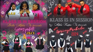 Alpha Kappa Xi VS Delta Alpha Xi Spring Probate 2024 Promo Video [upl. by Hines]