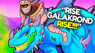 The IMPOSSIBLE EVIL Galakrond Hearthstone Challenge [upl. by Soraya480]