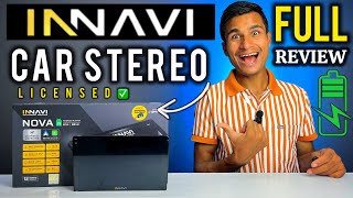 INNAVI NOVA ANDROID CAR STEREO FULL REVIEW  INNAVI ANDROID CAR STEREO BY DHC [upl. by Thalia561]