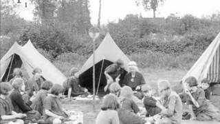 The Kibbo Kift 1923  BFI National Archive [upl. by Tjon122]