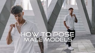 Simple Poses For Male Models [upl. by Ttenneb185]