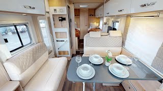 Burstner Lyseo I 720 Motorhome WalkThrough Tour [upl. by Eliades]