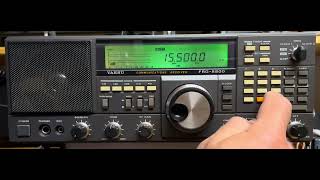 YAESU FRG8800 [upl. by Jodoin]