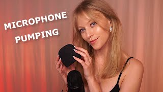 ASMR Mic Pumping Mic Swirling amp Mic Blowing sloooooow amp gentle [upl. by Llecrup353]