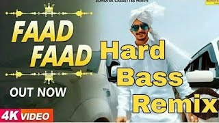 Faad Faad Gulzar Channiwala Full Hard Bass Remix🔥 🔥 Dj Akash Download mp3 Link in description [upl. by Obnukotalo246]