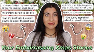 Reading Your Embarrassing Christmas Stories yikes  Just Sharon [upl. by Mcafee]