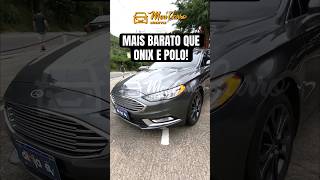 CARRO DE LUXO ESQUECIDO mais BARATO QUE POLO ZERO KM SHORTS [upl. by Riem865]