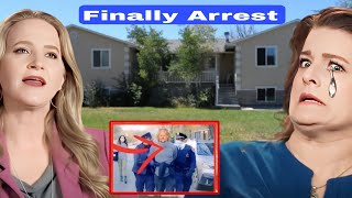 Kody is revealed to beamurderer Robynbreaks downintearsJanelleand Christine burndown Kodys new house [upl. by Whitaker]