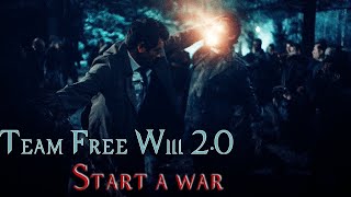 Team Free Will 20  Start A War VideoSong Request Angeldove [upl. by Jenifer]