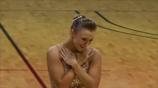 Baton Twirling  Laney Puhalla 2018 World JR Champion [upl. by Brody477]