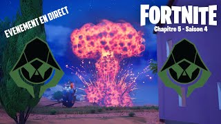 FORTNITE EVENEMENT CHAPITRE 5  SAISON 4 [upl. by Egerton314]