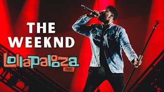 The Weeknd  Live at Lollapalooza Paris Full Concert  HQ Audio theweeknd [upl. by Mirabelle53]