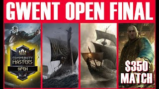 BIG FINAL SPICY DECKS  Community Gwent Open 2024 [upl. by Latsyrd]