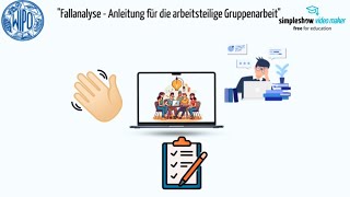 Fallanalyse  Anleitung für die arbeitsteilige Gruppenarbeit [upl. by Liba948]