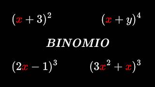 ¿Qué es el Binomio de Newton Ejemplos resueltos y explicación desde cero [upl. by Gardas38]