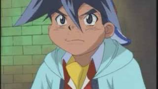 Beyblade Episode 44  Clip 1 [upl. by Gaige]