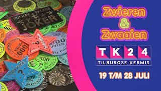 Zwieren en Zwaaien  Tilburgse Kermis 2024 Promo [upl. by Circosta]