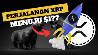 XRP MEMULAI PERJALANAN BARUNYA BISAKAH BERJALAN MULUS⁉️ [upl. by Oiralednac]