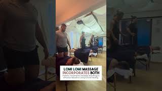 Lomi Lomi isn’t just a massage it’s a holistic experience [upl. by Iren926]