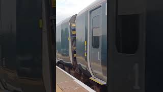 800012 departing Bridgend with 2 tones [upl. by Bidle182]