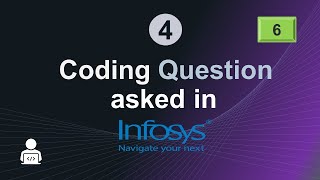 Infosys Coding Questions 5  Infosys Placement Preparation Infosys Interview Questions and Answers [upl. by Irak]