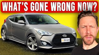 Used Hyundai Veloster Common problems and should you buy one  ReDriven used car review [upl. by Creedon]