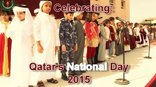 Qatar National Day GES 2015 HD [upl. by Anaila]