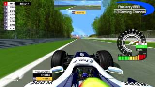 F1 2006 Season Trackpack  Xtra 3  Hockenheim Long Germany [upl. by Drolet]