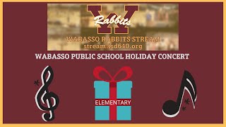 WABASSO PUBLIC SCHOOL ELEMENTARY HOLIDAY CONCERT DAY  2023 [upl. by Studdard]